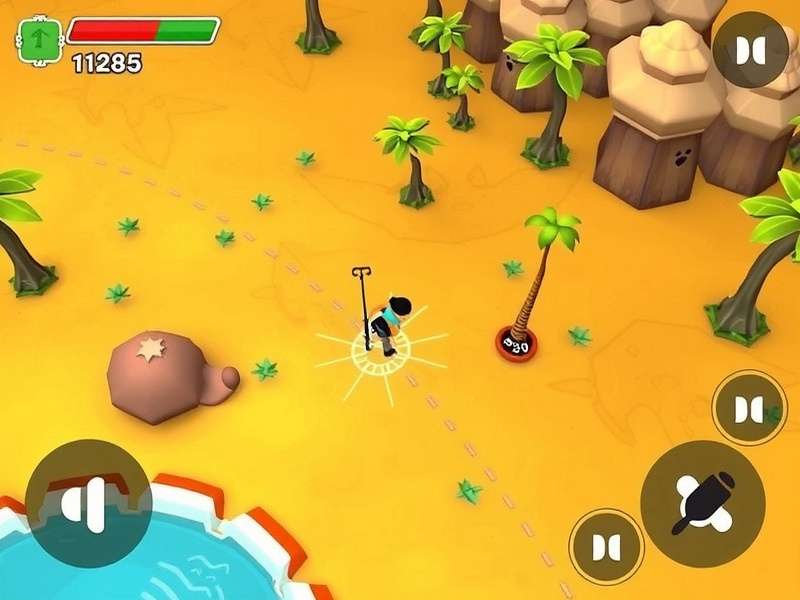 Baati Elite Sprint Game Screenshot